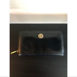 Tory Burch Black Wallet